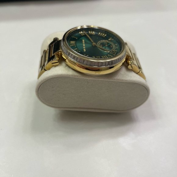 Michael Kors Watch with Emerald face